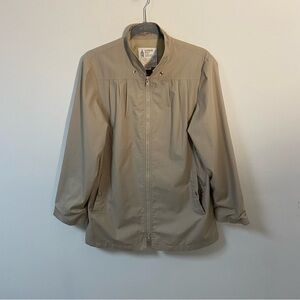 London Fog Women’s Coat Jacket Weatherwear Beige Size 10